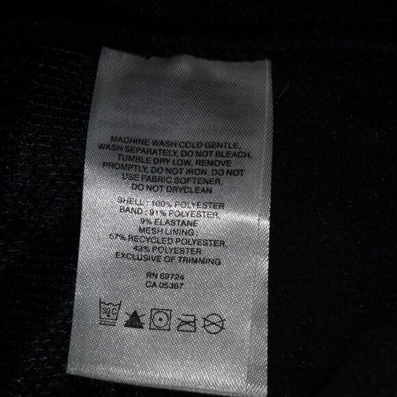 Columbia Ladies Elastane Waist Band Black Fleece Sweatpants - Picture 8 of 8